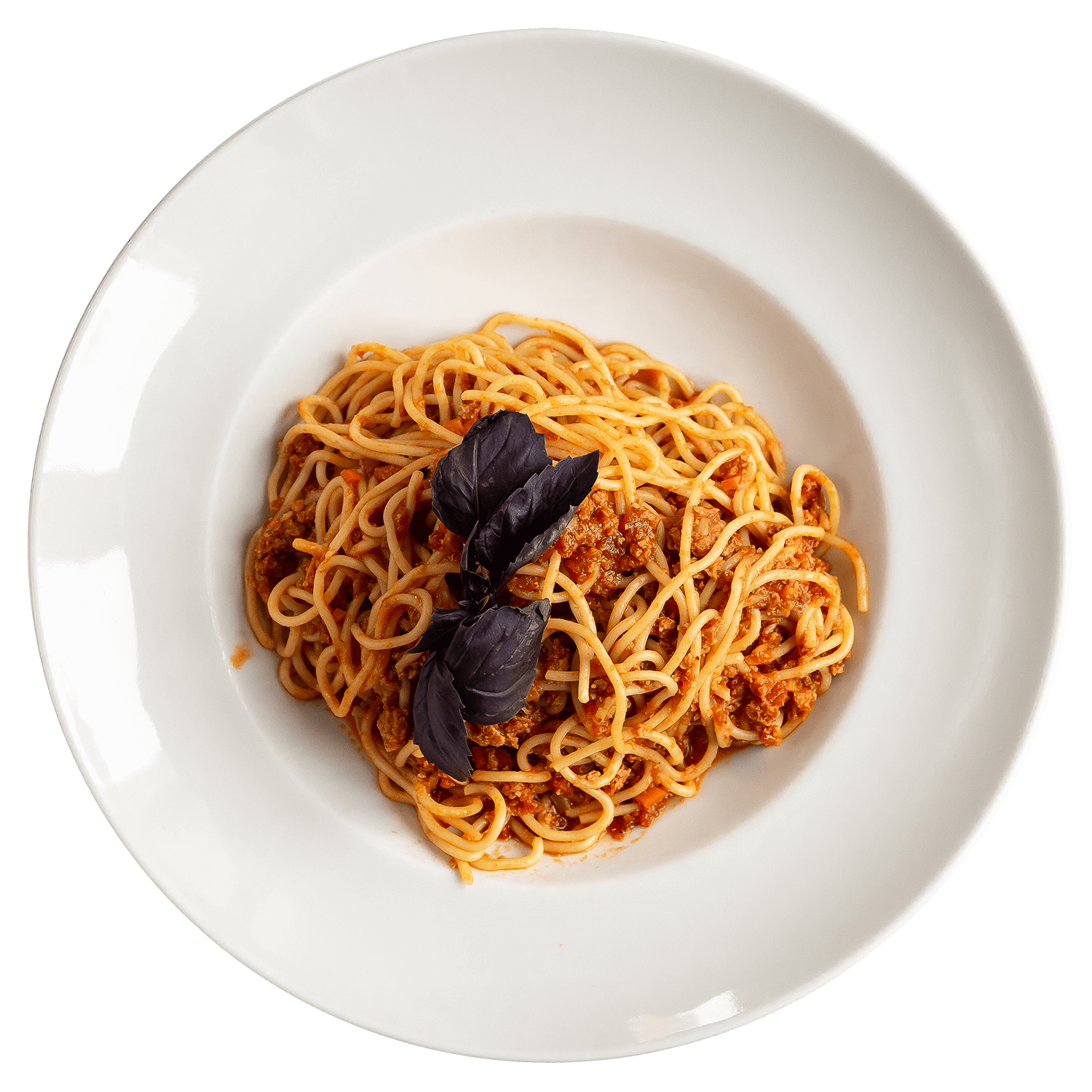 Спагетти Болоньезе
вегетарианская