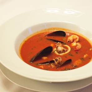 Суп из морепродуктов