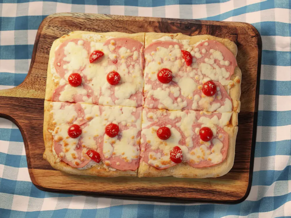 Кон прошуто (римская)
