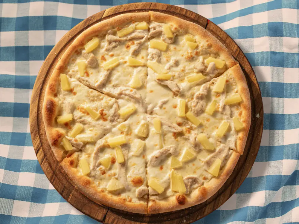 Гавайская с курицей