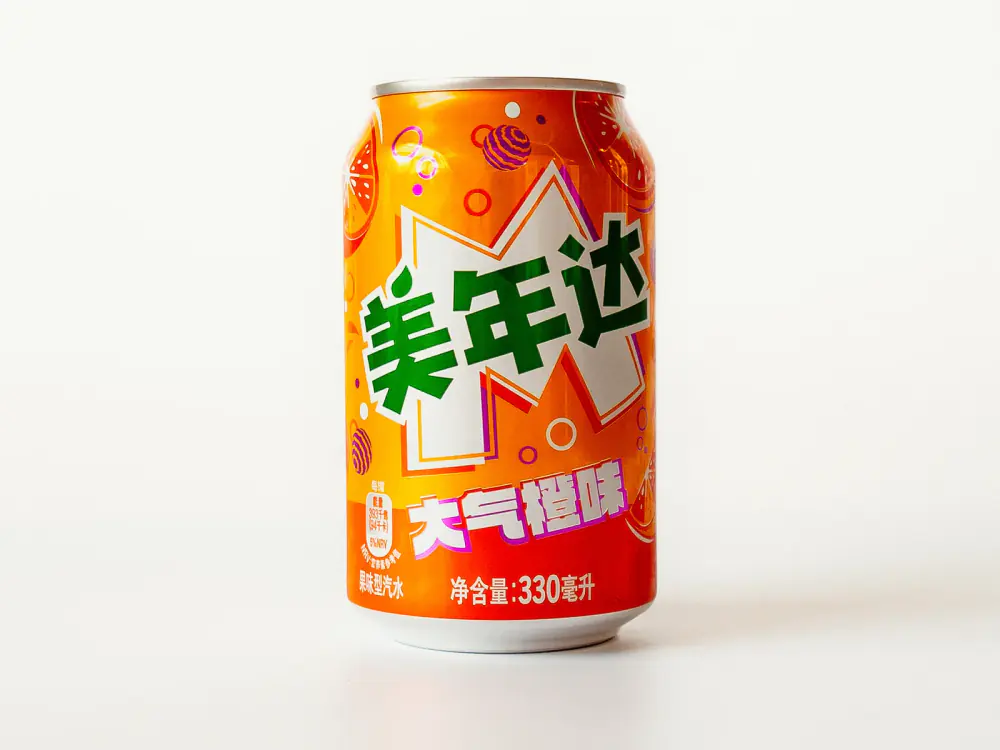 Mirinda (Китай)
